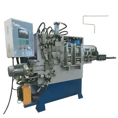 China Hotels Automatic Hydraulic Paint Roller Frame Making Machine for sale