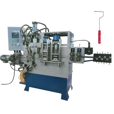 China Roller Handle Making Frame Metal Paint Roller Making Machine With Special Designed for sale