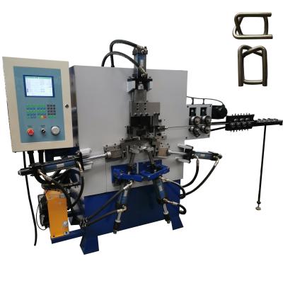 China Hotels Automatic Hydraulic Wire Strapping Loop Making Machine for sale