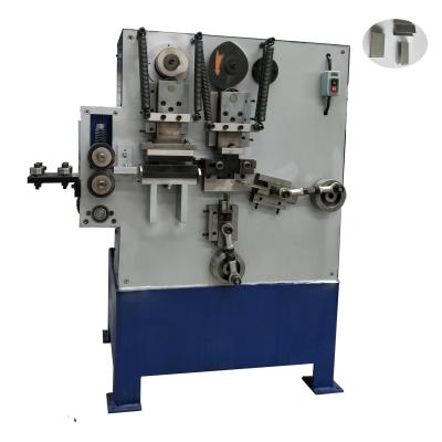 China Hotels Automatic Mechanical Metal Semi-open Strapping Seal Making Machine for sale