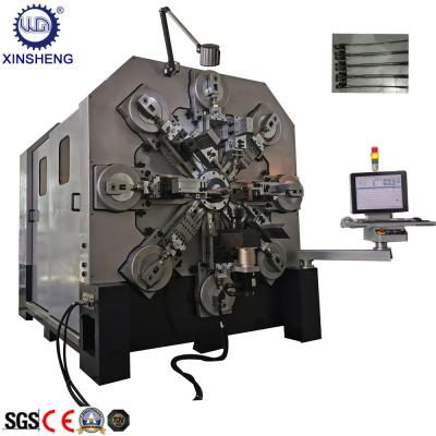 China Steel Automatic Spring Bender Machine CNC Coiling Coil Spring Making Machine for sale