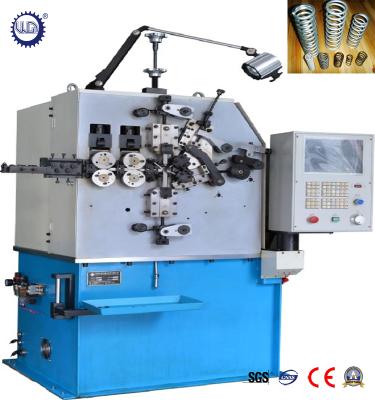 China Spring manufacturering 2 axes cnc automatic meal cone compression spring coiling machine for sale