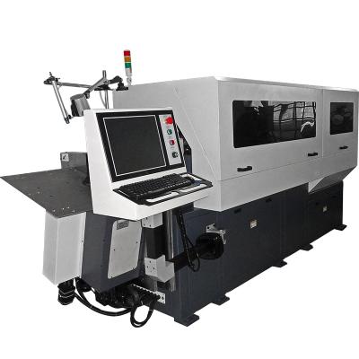 China High Quality Stainless Steel Band CNC 3D Metal Wire Bending Bending Machine From Dongguan China for sale