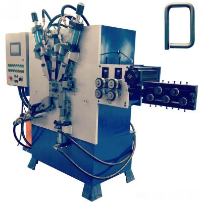 China Guides Hydraulic Heavy Duty Lashing Loop Bending Machine for sale