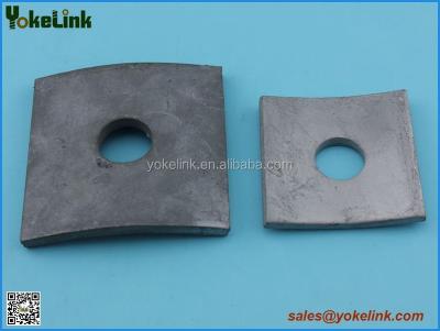 China Fastener ANSI C135.80 Square Curved Joint For Bracing for sale