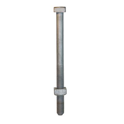 China Carbon Steel & stainless steel hot dip galvanized by ASTM A 153 square head machine bolt for sale