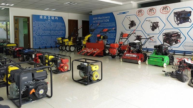 Verified China supplier - Chongqing AMM Machinery Manufacturing Co., Ltd.