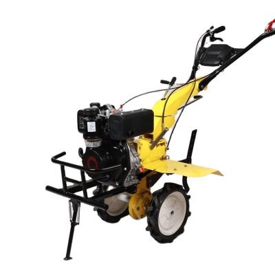 China Factory key start with mini totary battery diesel engine tiller for sale