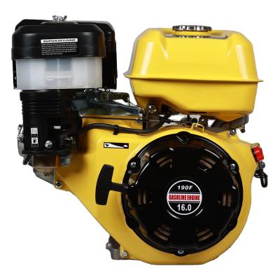 China New HOT type water cooled gasoline engine 190F with attractive price for sale