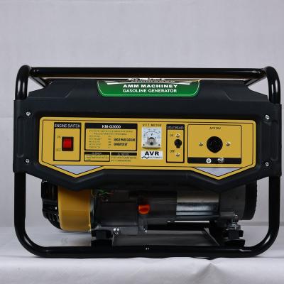 China Small generator supply Wholesale high quality Electric Power china gasoline generator sets fule generators for sale