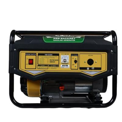 China Small Generator Supply Electric Power Generator Sets Manufacture Single Phase New Alternative Energy Generators For India for sale