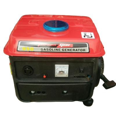 China cheap price 3HP DC12V Gasoline Generator Air Cooled 950w Output 950w For Europe E-start 950 for sale