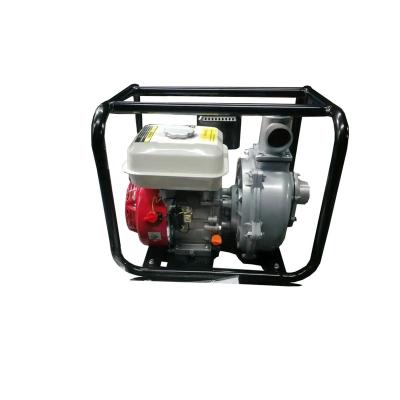 China Durable 3 Inch Gasoline Water Pump Suction Centrifugal Pump Agriculture Water Pumps Price List for sale