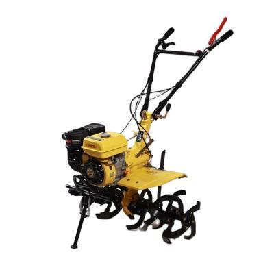 China Good quality strong adaptability China made diesel engine rotor crawler power tiller farm tiller for sale