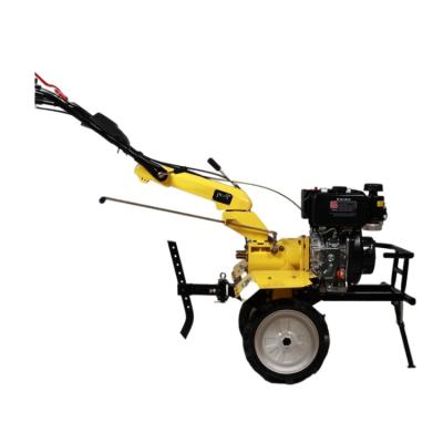 China Mini Tiller Cultivator Diesel Small Farms Power Mini Tiller Machines 1050 Diesel Engine Tiller for sale