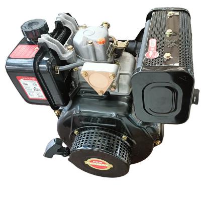 China Well Powered Four Stroke Air Cooled Diesel Engine To Farm 7 Hp Diesel Engine for sale