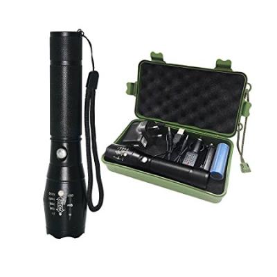 Chine Direct Charging 5 Modes Zoomable Aluminum 1000 Lumen Led Flashlight USB Torch With Charging Port à vendre