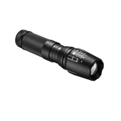 Chine High Power Aluminum Alloy Led Taschenlampe 5 Modes Handheld 26650 Zoomable Flashlights Long Range Emergency Rechargeable Flashlight à vendre