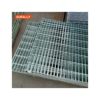 China Factory Wholesale Metal Drain Floor Grate Cover Mesh Steel Steel Grating Price for sale