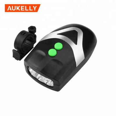 China Waterproof LED Bike Light Bicycle Bike Accessories Bike Front Head Light Cycling Lamp Light White à venda