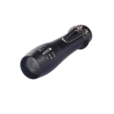 China Aluminum Alloy Multi Functiontactical Powerful Waterproof Torch Led Rechargeable Metal Flashlight Metal Flashlight for sale