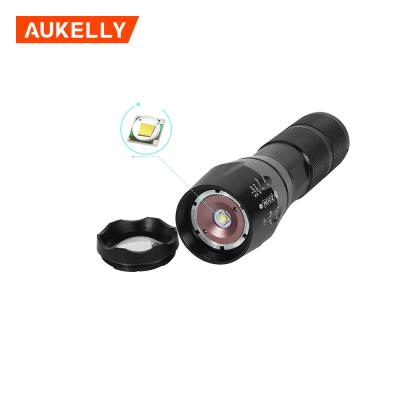 China Japan waterproof rechargeable flashlight world best selling torch light geepas flashlight with charger for sale