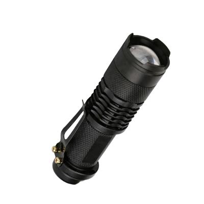 China Mini Pocket Led UV Torch Mini Pocket Light Purple Light 395nm Light UV Flashlight for sale