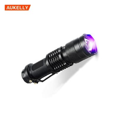 China Outdoor Activity 395nm Scorpion Pet Urine Detector 9 Led Flashlight Aluminum Silver Checking Cheap Flashlight Promotion Torch UV Flashlight for sale