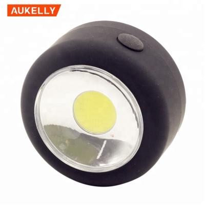 China ABS Round 3W COB Magnetic Operating Light With Integral Hanging Hook en venta