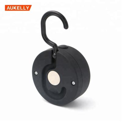 China ABS+Rubberized Outdoor Outdoor Camping Hanging Led Base Mini Super Bright Portable Magnetic Led Work Light for sale