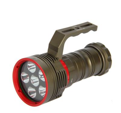 China Professional Emergency Torch LED Flashlight Photo Fiill Scuba Diving Light for sale