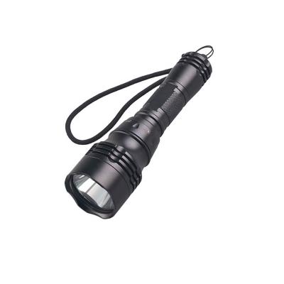 China Professional Diving Torch Camping T6 Shine Led Waterproof Rechargeable Diving Underwater Flashlight Powerful 5 Magnetism Switch Modes for sale