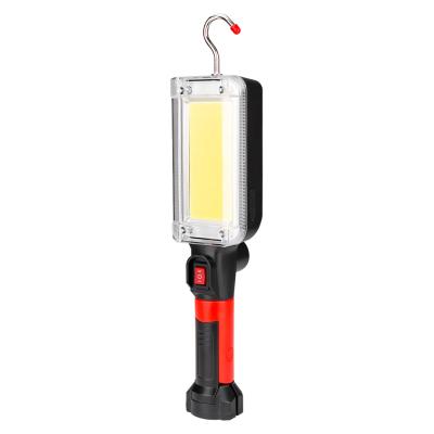 China Magnet+hook 1000LM LED Work Light Camping Magnet Hook Light USB COB Strong Portable 18650 Hooks Rechargeable Lantern Waterproof Torch for sale