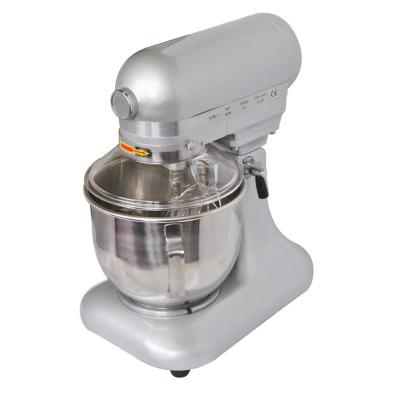 China Stainless Steel Bakery 5L Mixer Pastry Milk Cream Flour Cake Mixer Table Top Mixer for sale