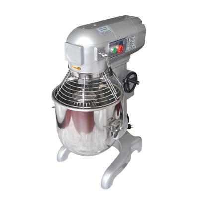 China Bowl-lift design b30 bakery cake mixer machine and planetary mixer factory price for sale