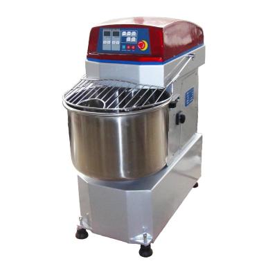 China Flour Dough Mixing Bakery 40L Microcomputer Spiral Dough / Flour Mixer for sale