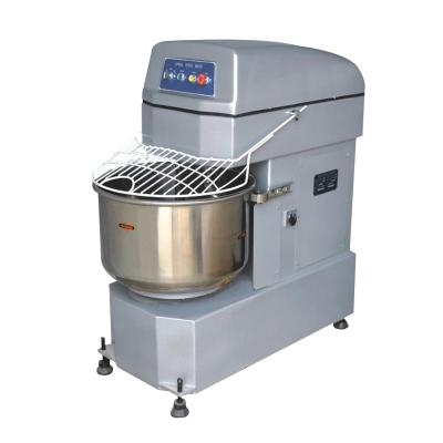 China Large design 100L industry double motion spiral mixer/dough mixer/spiral dough kneader for sale