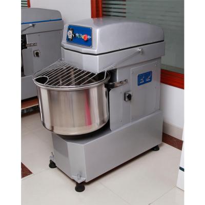 China Flour Dough Mixing Machines 40Liter Spiral Flour Dough Mixing Machines for sale