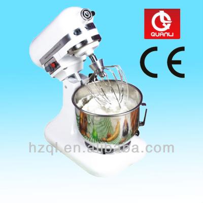 China 5L tilt head design milk, egg, whipped cream machine for sale