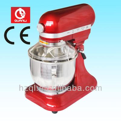 China Tilt Head Design 5L Milk, Egg, Cream Beater Machine Beater Mixer for sale