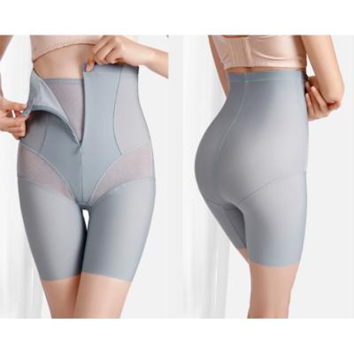 China 2021 High Waist Antibacterial Corset Body Slimming Trainer Custom Made Yoga Butt Lift Women Gaiters Latex Waist Shorts for sale