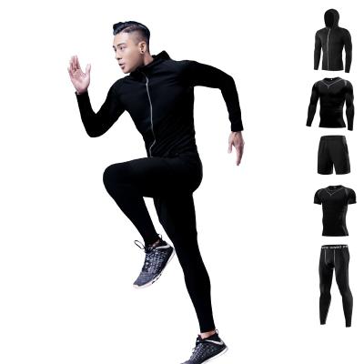 China High Quality Workout Gaiters Reflective Mens Clothing Fitness Yoga Suit Set Breathable Sport Wear for sale