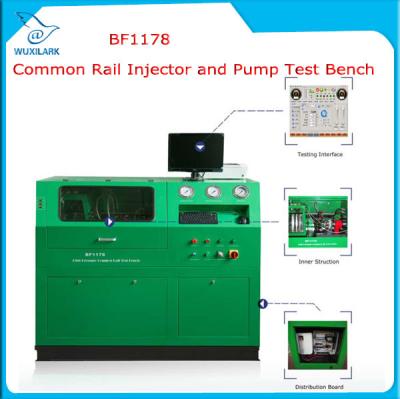 China BF1178 1600 data coding BOSCH/DENSO ommon rail diesel injector pump test bench for sale