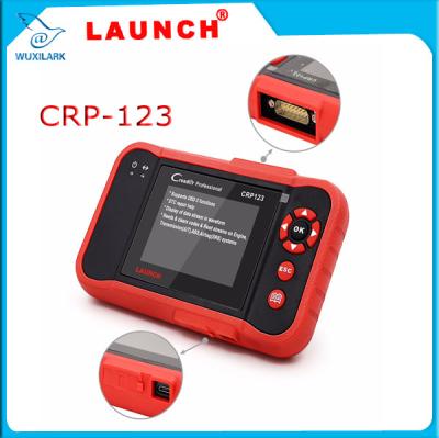 China New Launch X431 CReader VII+ Auto Code Reader Launch CReader VII Plus Update Online for sale