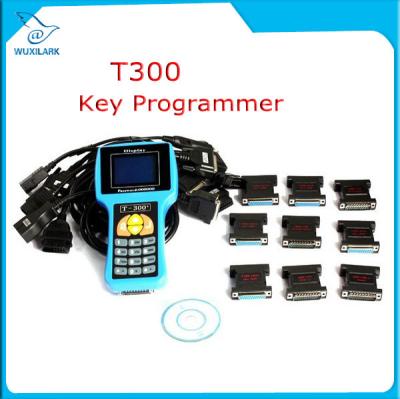 China T300 Key Programmer Newest V16.8 T 300 T-300 OBD2 Auto Key Transponder English Spanish Optional T300 T-code Key Maker for sale