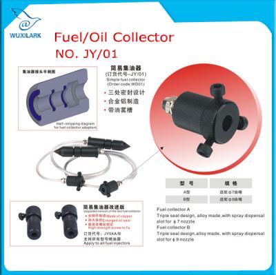 China JY01 BOSCH common rail injector oil collector fuel collector for sale