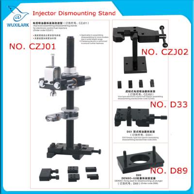 China CZJ01 Common Rail Convertible Diesel Injector Assembly Dismantling Fixture Stand for sale