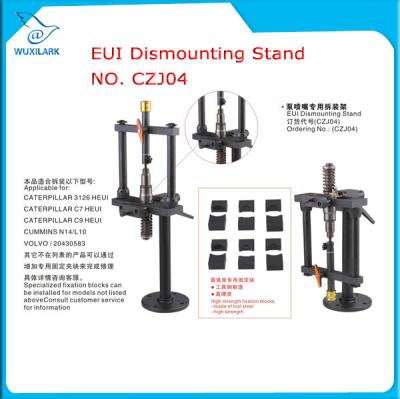 China CZJ04 Common Rail Convertible Diesel Injector Assembly Dismantling Fixture Stand for sale