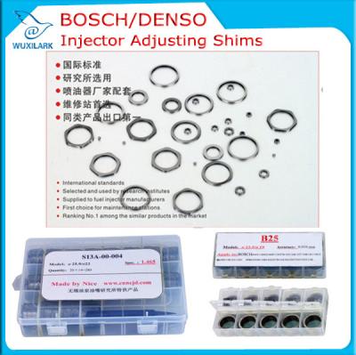 China 600pcs/set BOSCH 400pcs/set DENSO common rail injector adjustment adjusting shims for sale