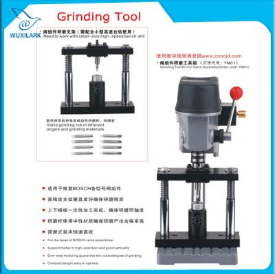 China Common rail injectors repair tool kit for valve assembly lapping tool CR injector valve grinding tool for sale